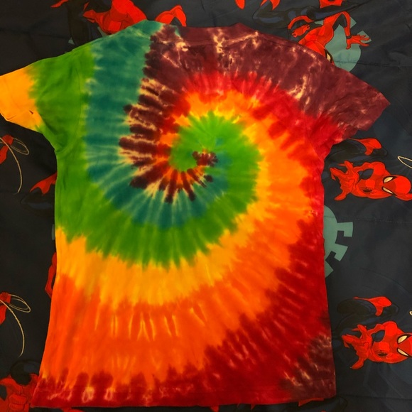 NWT Kids Tie Dye S/S Shirt Size Medium - Picture 2 of 2